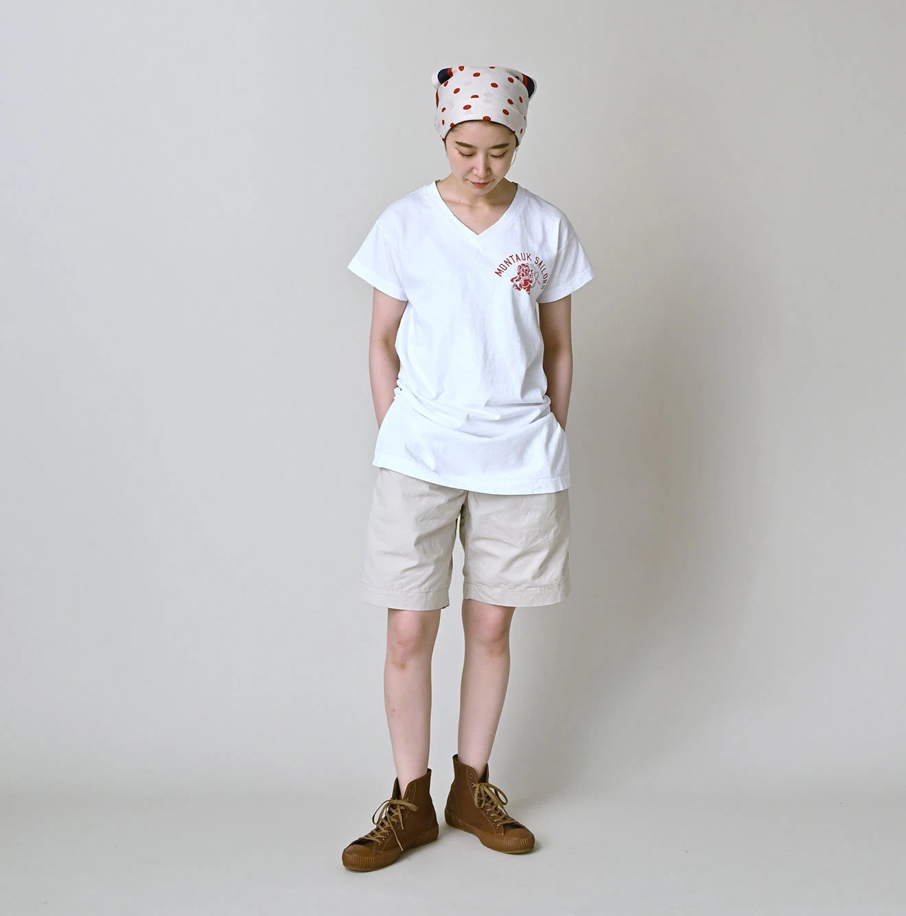 45R Tenjiku V-Neck Tunic - Image 5