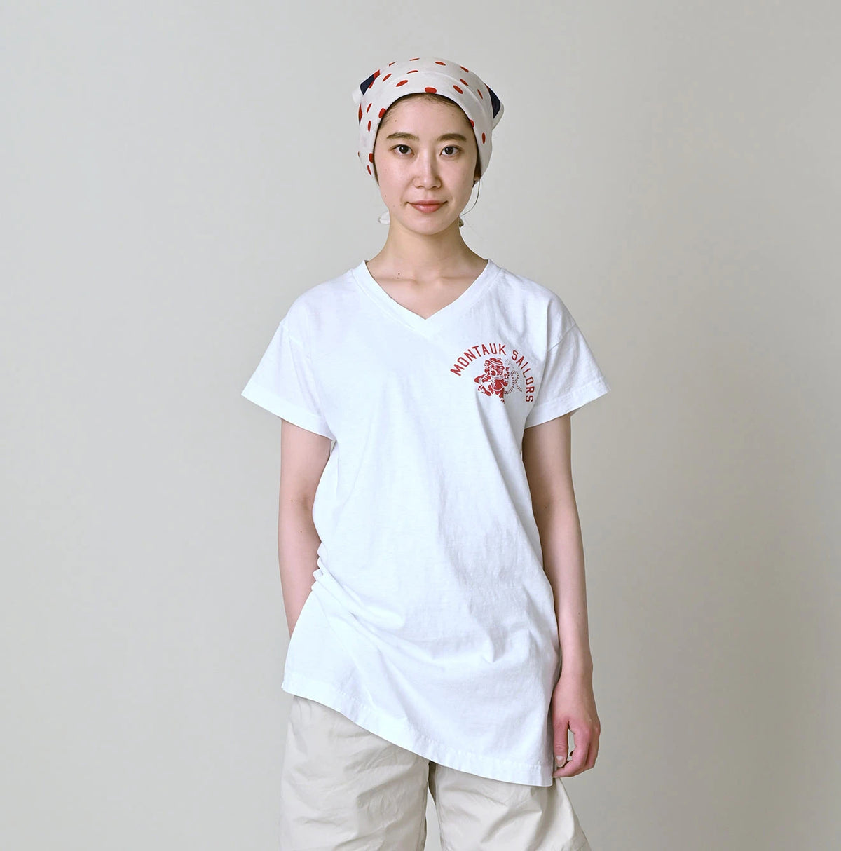 45R Tenjiku V-Neck Tunic