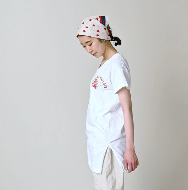 45R Tenjiku V-Neck Tunic