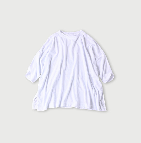 45R Big Slit T-shirt