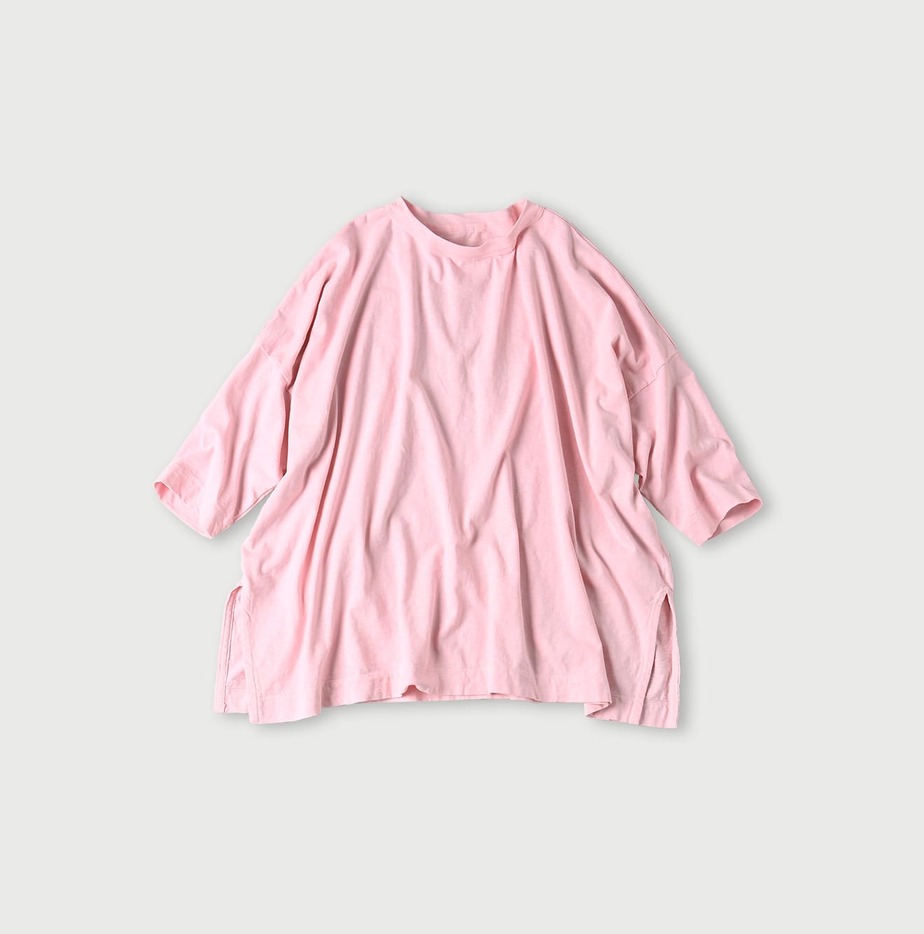 45R Big Slit T-shirt