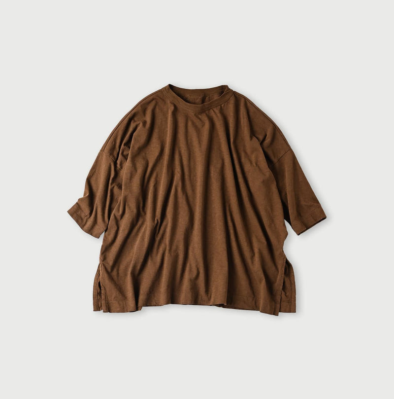 45R Big Slit T-shirt