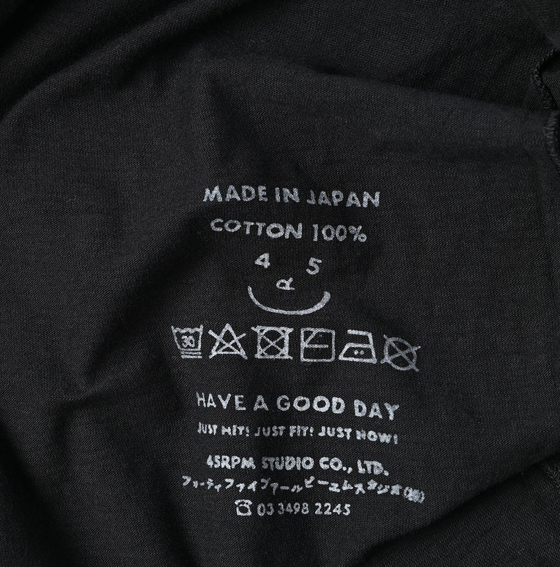 45R Big Slit T-shirt