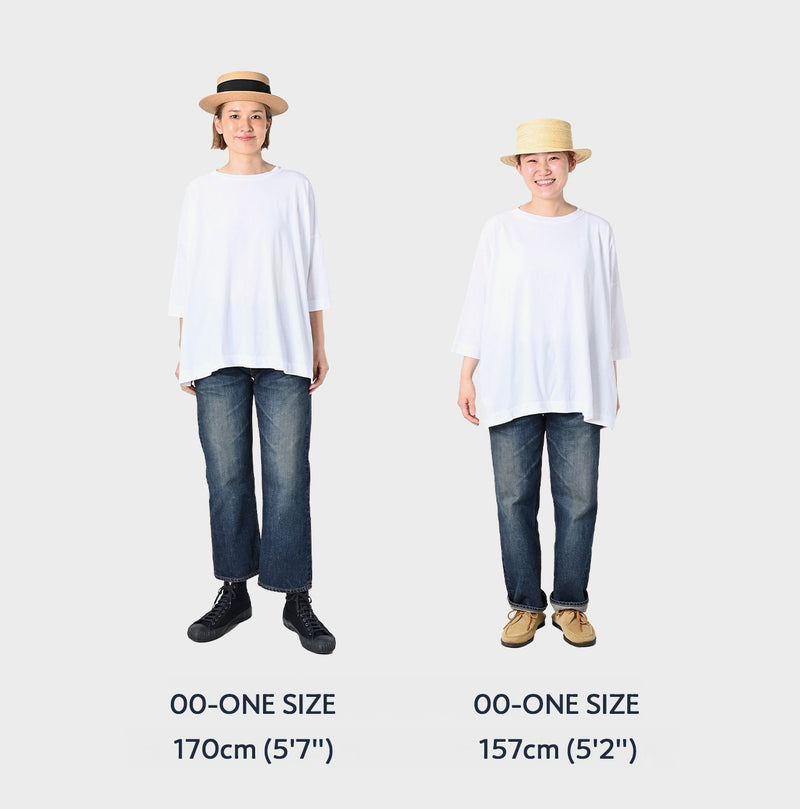45R Big Slit T-shirt