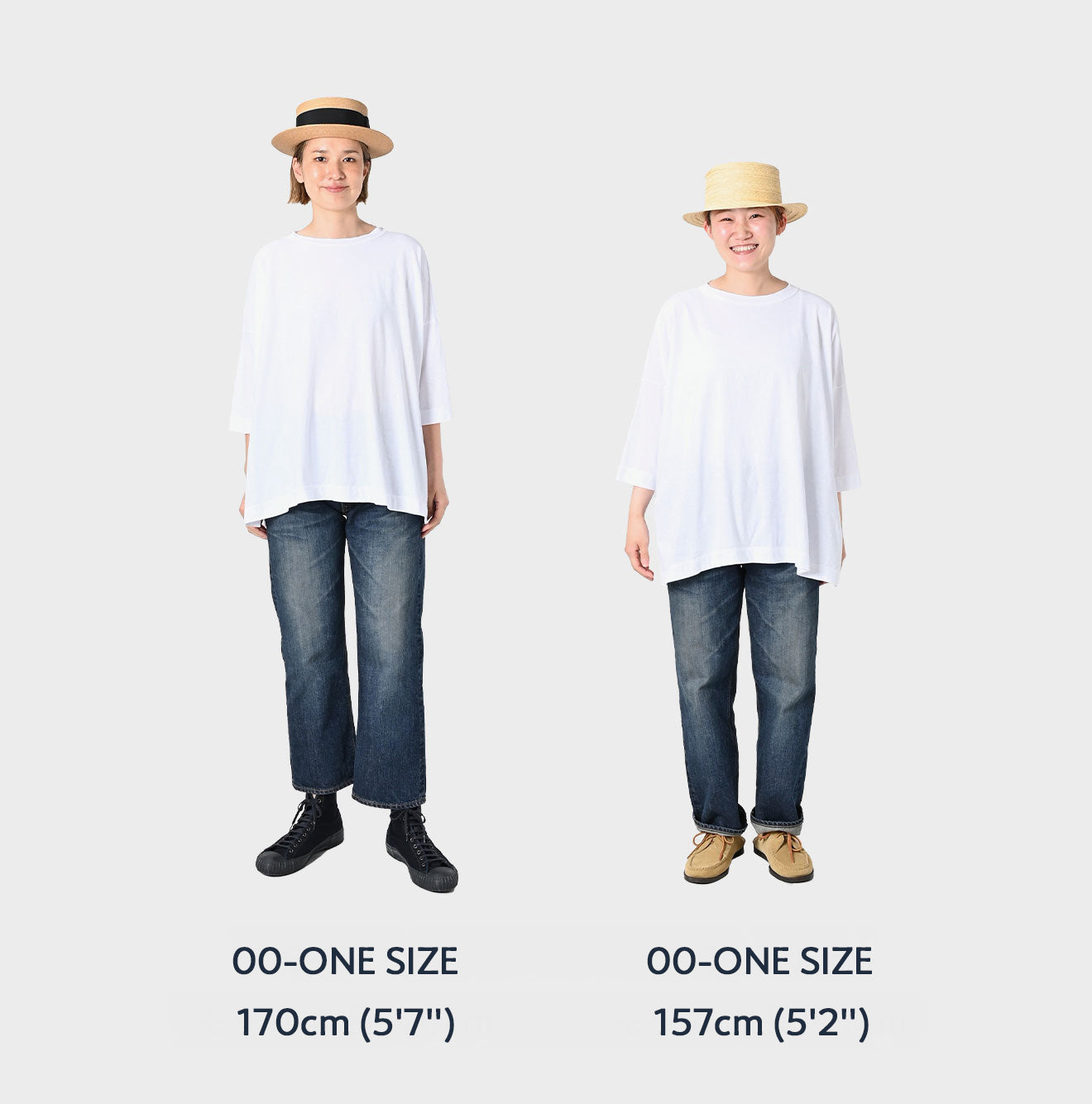 45R Big Slit T-shirt