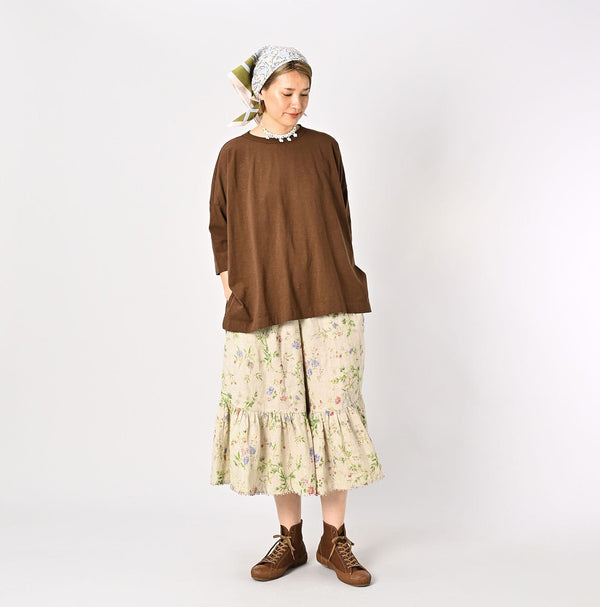 45R Big Slit T-shirt