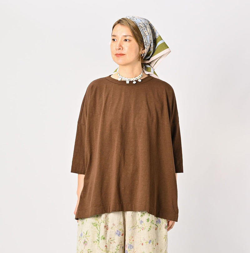 45R Big Slit T-shirt