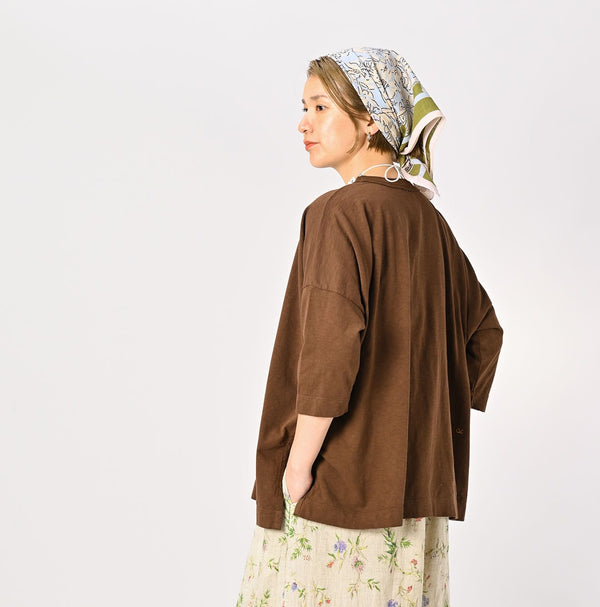 45R Big Slit T-shirt