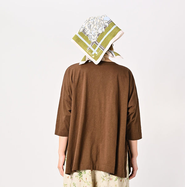 45R Big Slit T-shirt