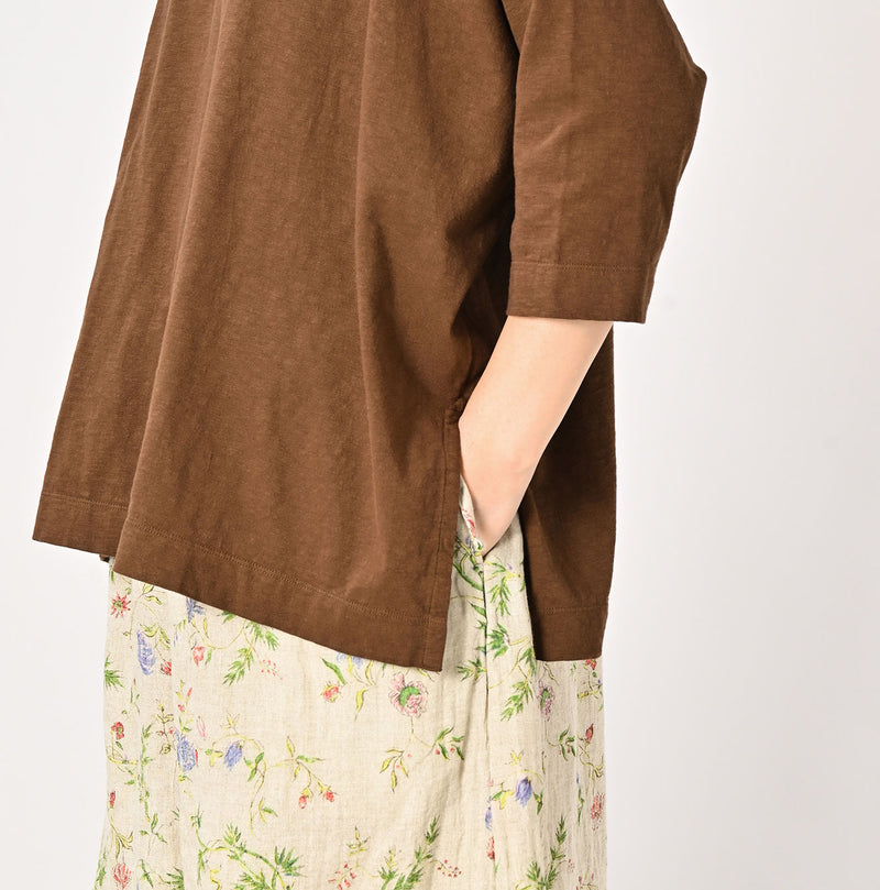 45R Big Slit T-shirt