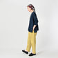 45R Indigo Big Slit T-shirt