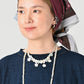45R Indigo Big Slit T-shirt