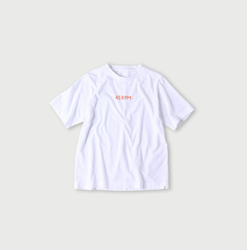 45R 45 Star 908 Logo T-shirt
