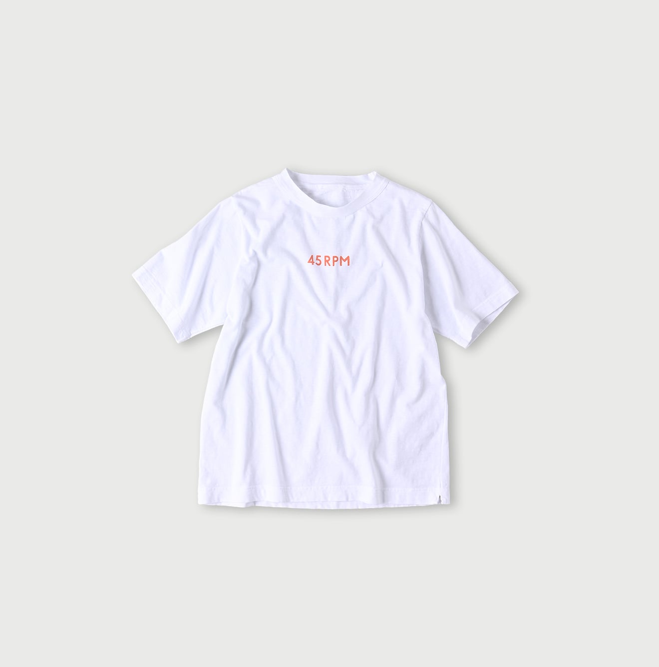 45R 45 Star 908 Logo T-shirt