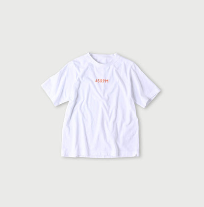 45R 45 Star 908 Logo T-shirt