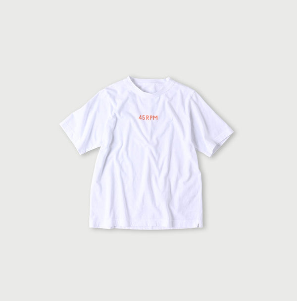 45R 45 Star 908 Logo T-shirt