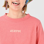 45R 45 Star 908 Logo T-shirt