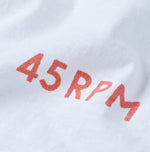 45R 45 Star 908 Logo T-shirt