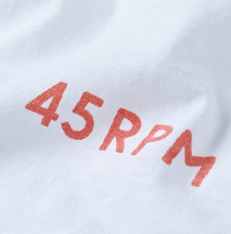 45R 45 Star 908 Logo T-shirt - Image 16