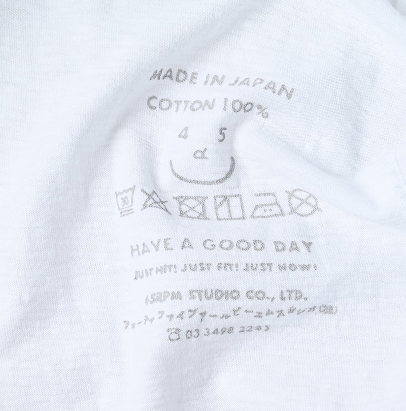 45R 45 Star 908 Logo T-shirt