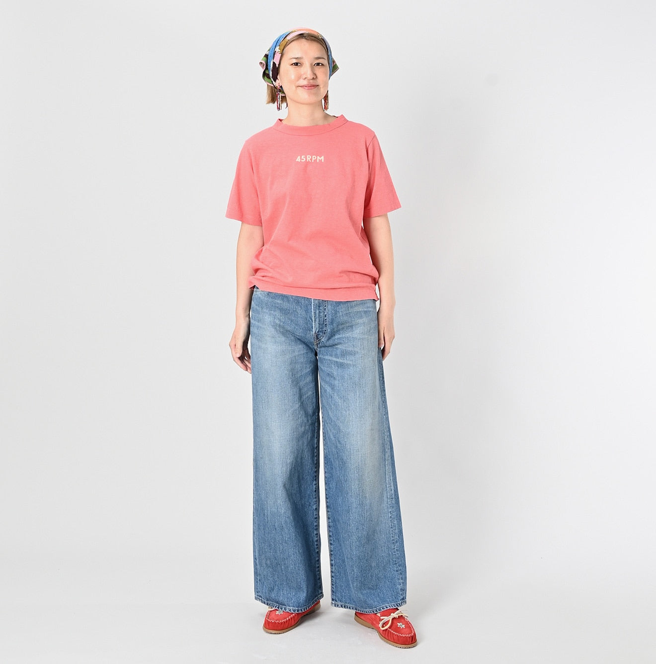 45R 45 Star 908 Logo T-shirt - Image 3