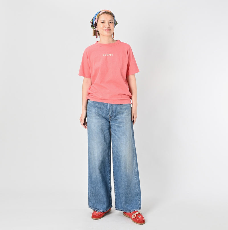 45R 45 Star 908 Logo T-shirt - Image 3