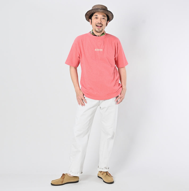 45R 45 Star 908 Logo T-shirt