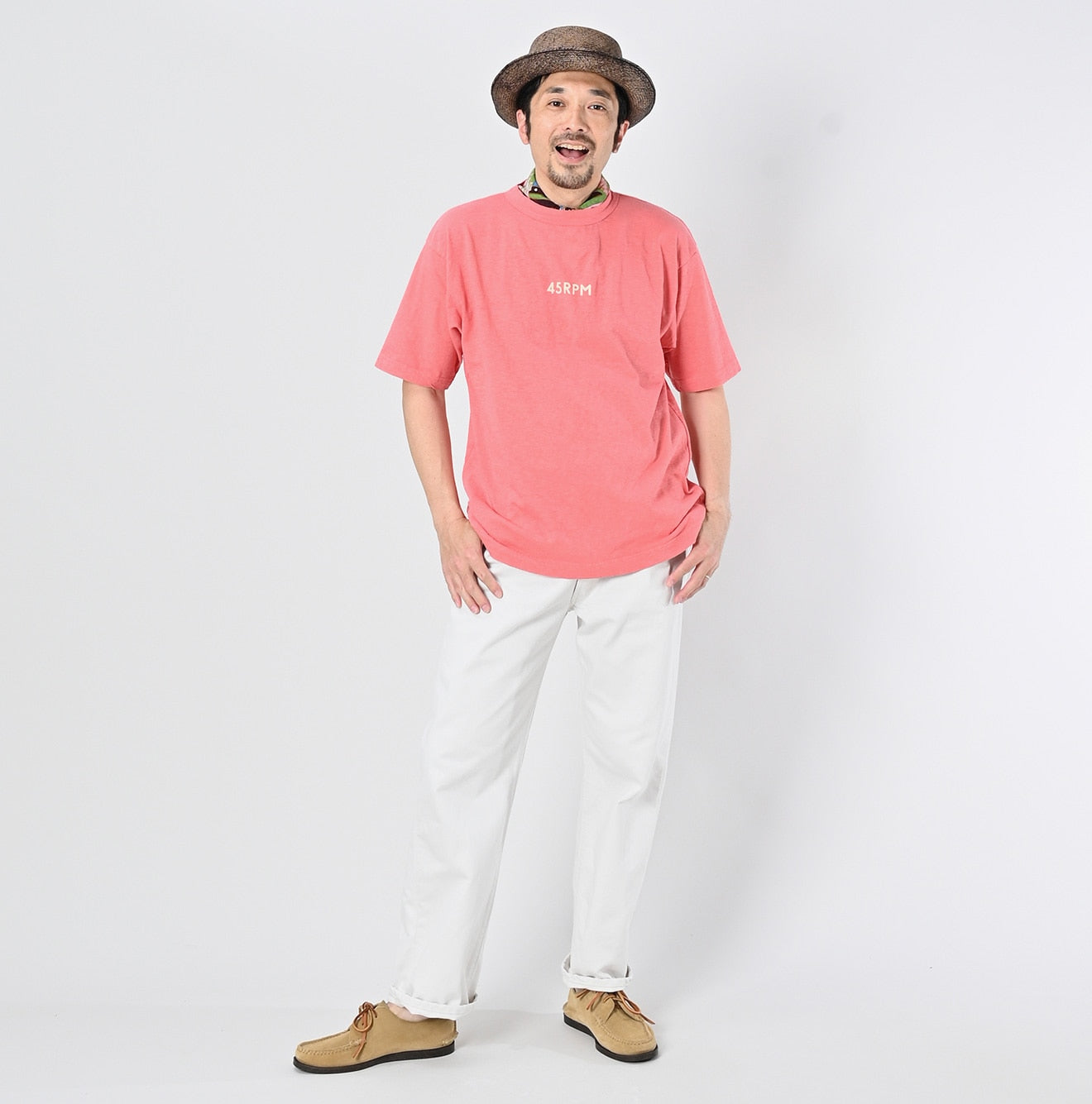 45R 45 Star 908 Logo T-shirt - Image 4