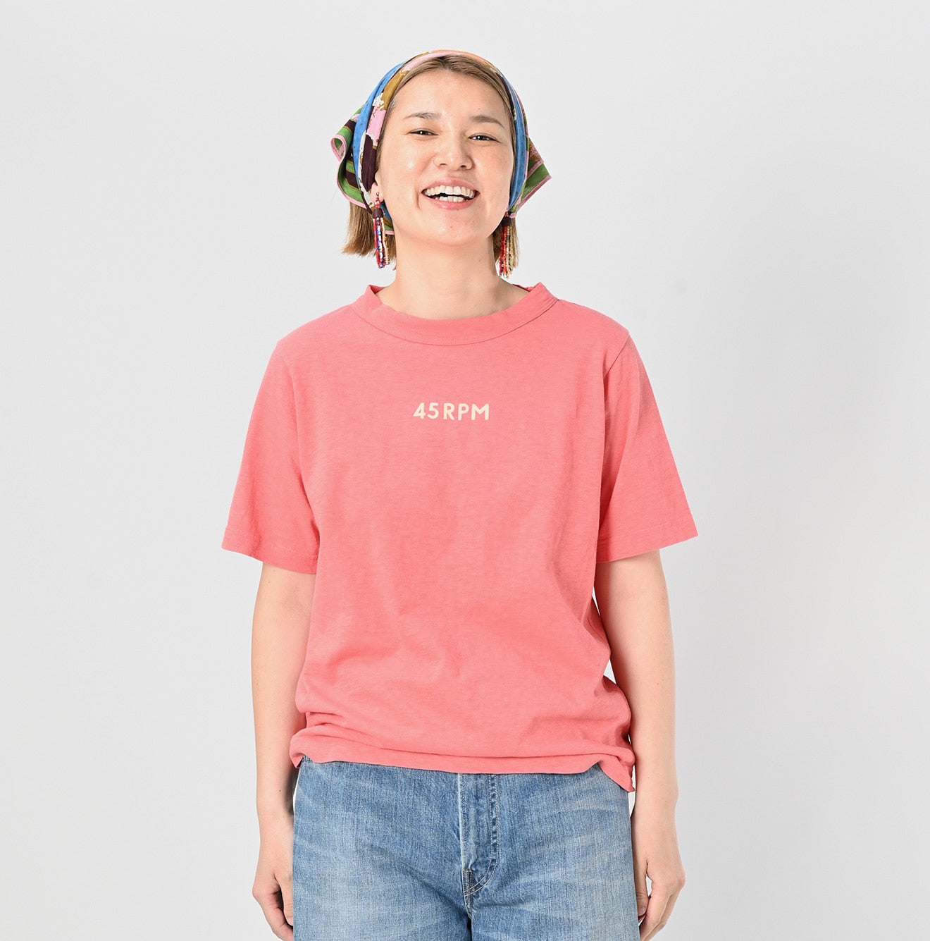 45R 45 Star 908 Logo T-shirt - Image 5