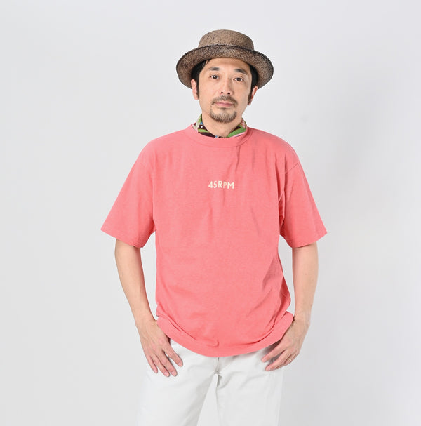 45R 45 Star 908 Logo T-shirt