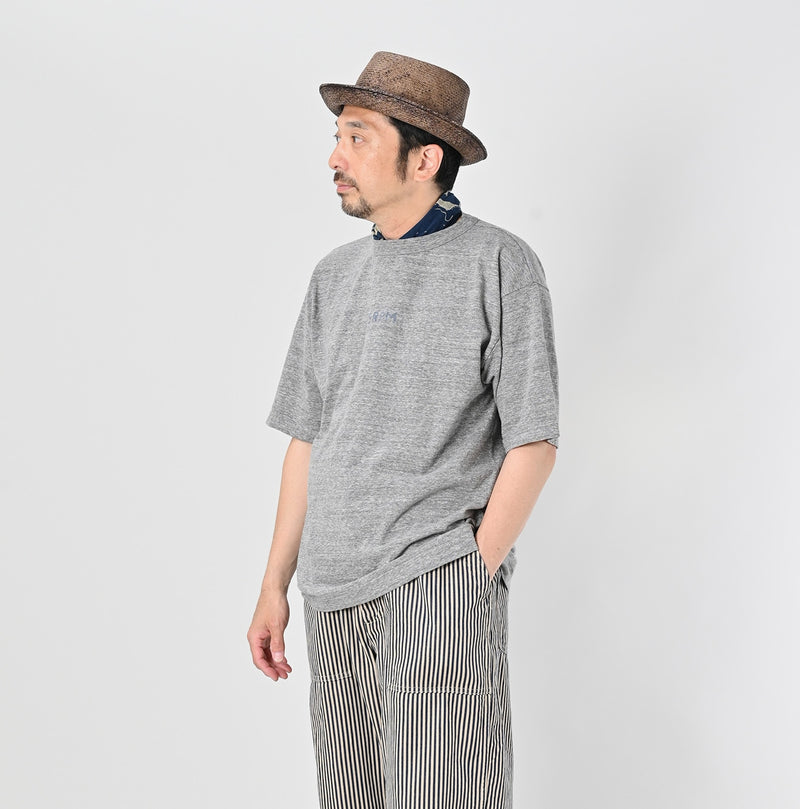 45R 45 Star 908 Logo T-shirt (Top-dyed) - Image 8