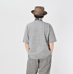 45R 45 Star 908 Logo T-shirt (Top-dyed)