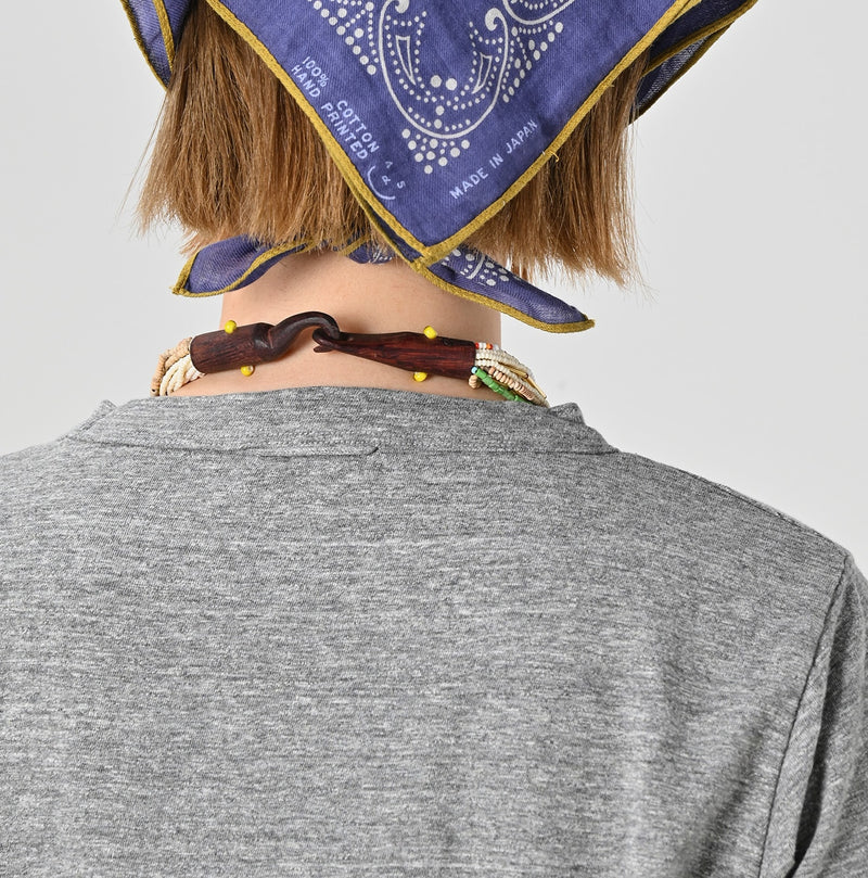 45R 45 Star 908 Logo T-shirt (Top-dyed) - Image 11