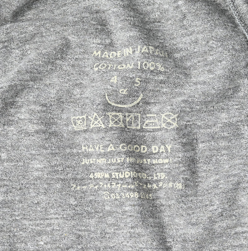 45R 45 Star 908 Logo T-shirt (Top-dyed)