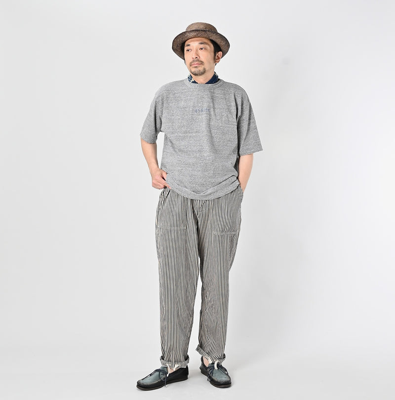 45R 45 Star 908 Logo T-shirt (Top-dyed) - Image 3