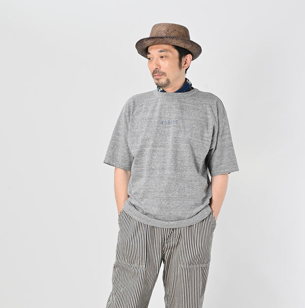 45R 45 Star 908 Logo T-shirt (Top-dyed)