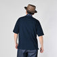 45R Indigo 45 Star 908 Logo T-shirt