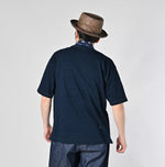 45R Indigo 45 Star 908 Logo T-shirt