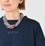 45R Indigo 45 Star 908 Logo T-shirt