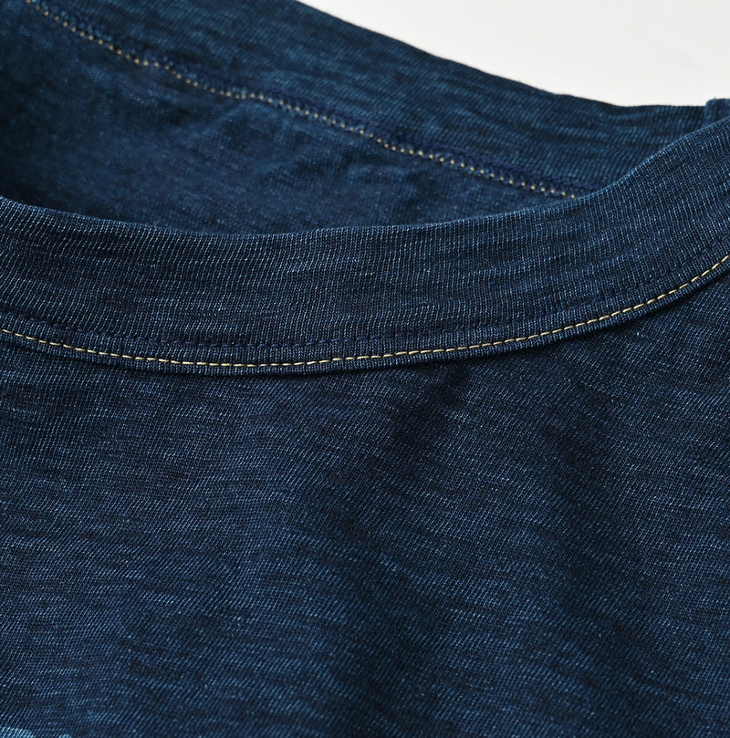 45R Indigo 45 Star 908 Logo T-shirt