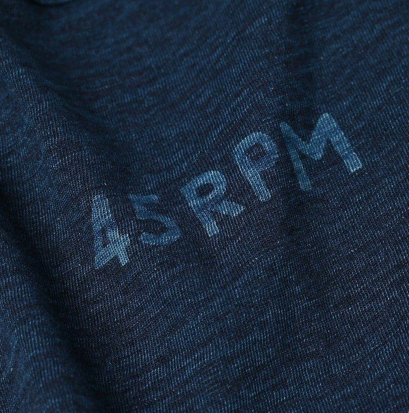 45R Indigo 45 Star 908 Logo T-shirt