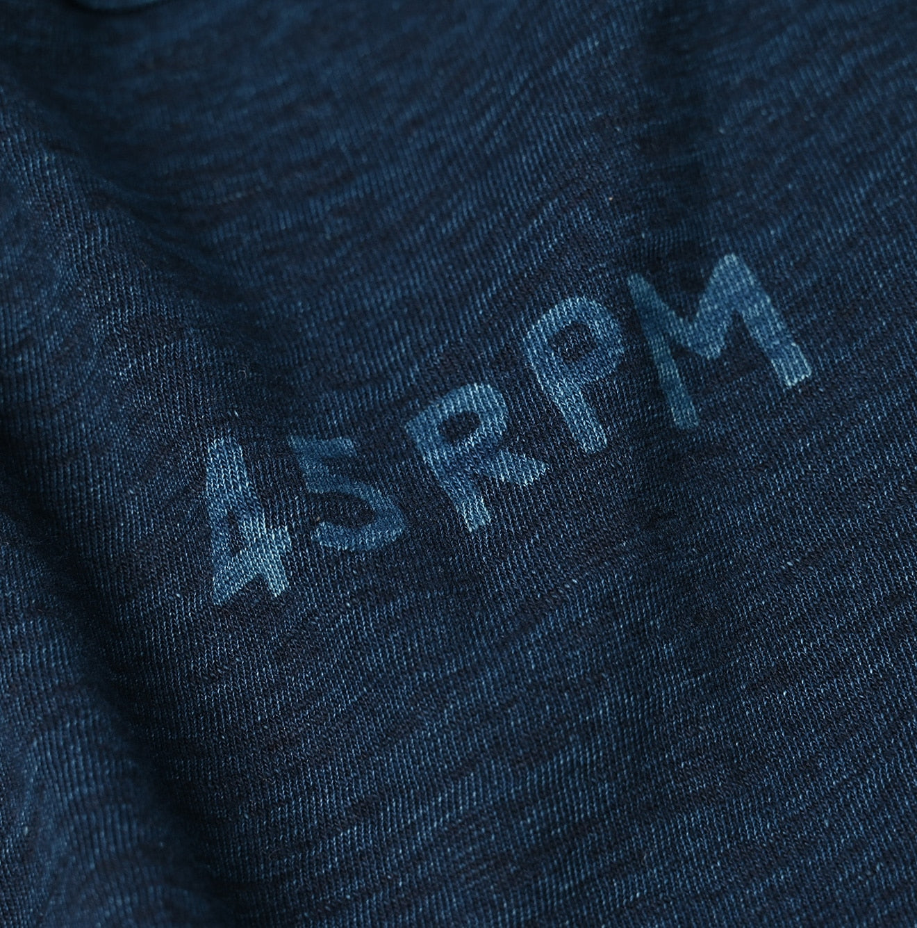 45R Indigo 45 Star 908 Logo T-shirt