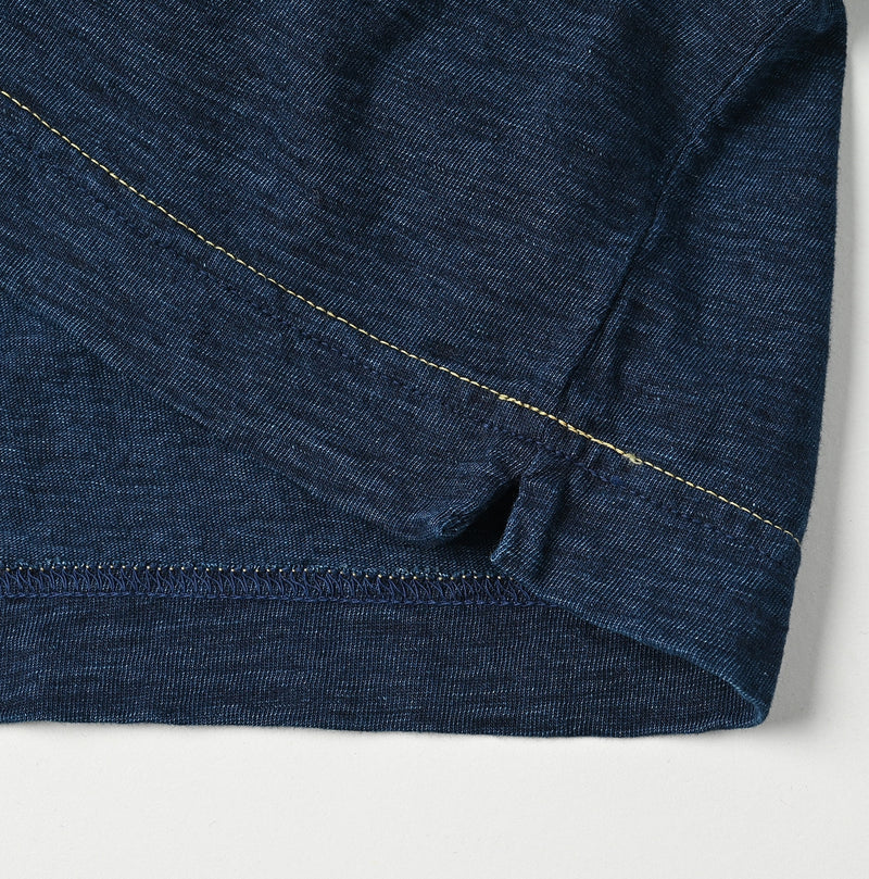 45R Indigo 45 Star 908 Logo T-shirt