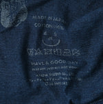 45R Indigo 45 Star 908 Logo T-shirt