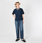 45R Indigo 45 Star 908 Logo T-shirt