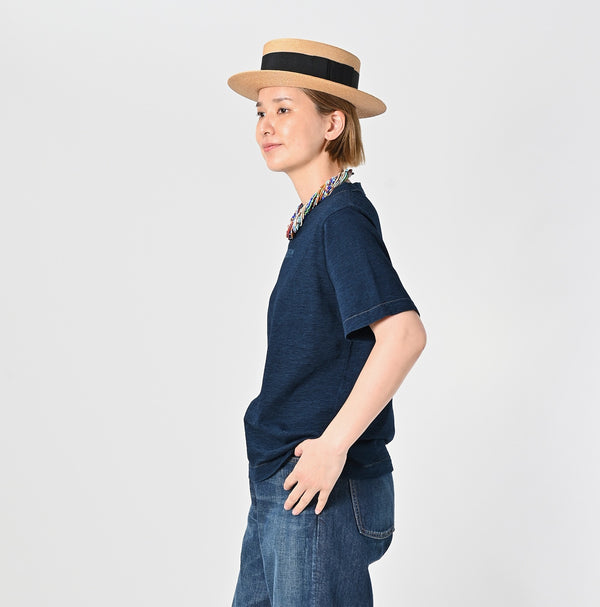 45R Indigo 45 Star 908 Logo T-shirt