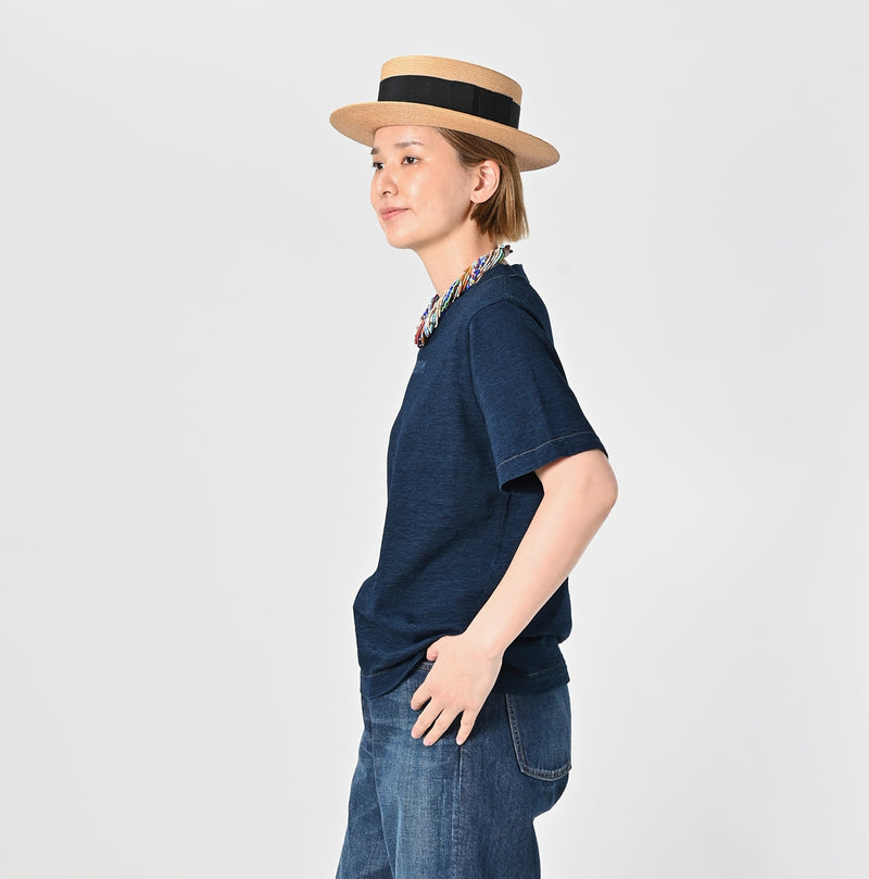 45R Indigo 45 Star 908 Logo T-shirt - Image 5