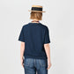 45R Indigo 45 Star 908 Logo T-shirt