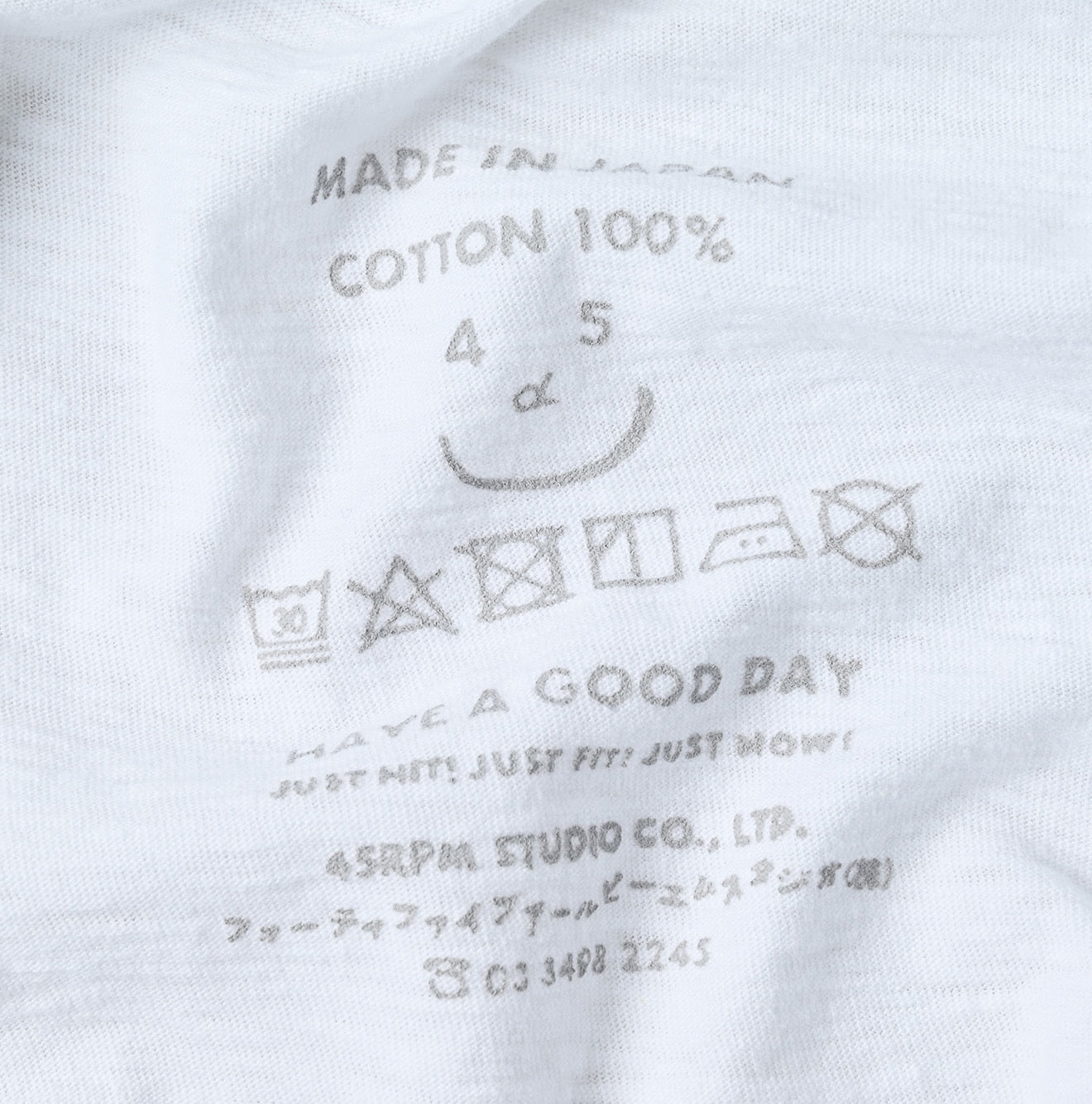 45R In the Raw 45 Star 908 T-shirt