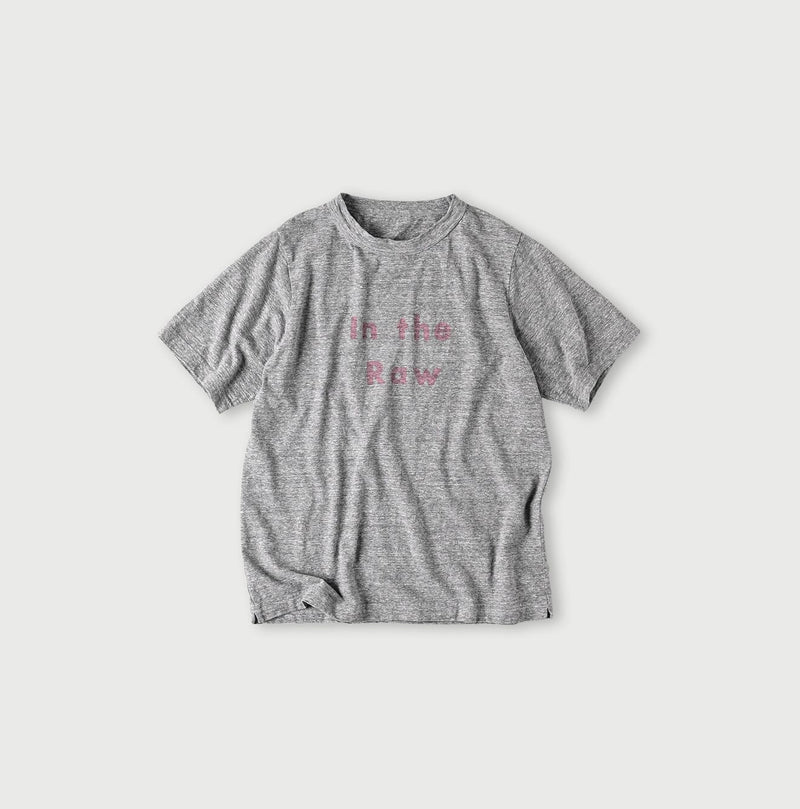 45R In the Raw 45 Star 908 T-shirt (Top-dyed)